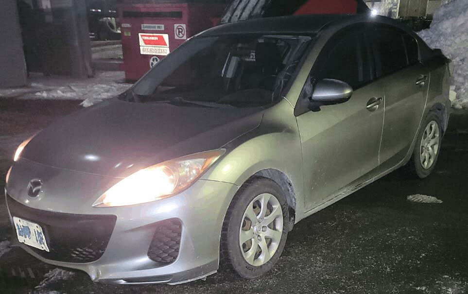 2012 Mazda MAZDA3 GX