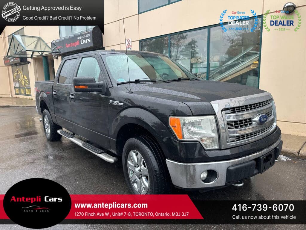 Ford F-150 XLT SuperCrew 4WD 2013