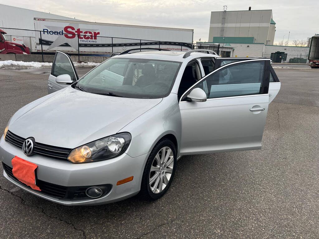 Volkswagen Golf Wagon TDI Highline 2013