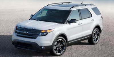 2014 Ford Explorer Sport 4WD