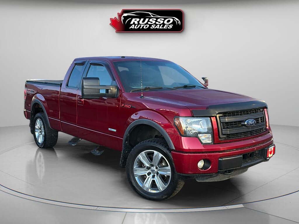 2014 Ford F-150 FX4 SuperCab 4WD