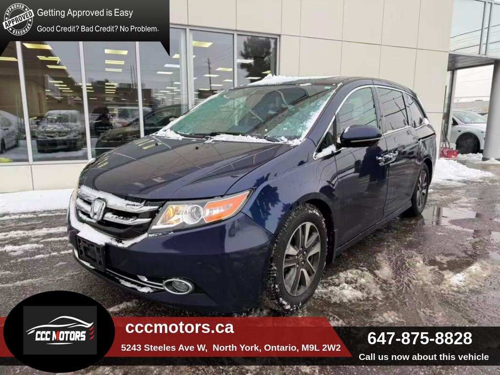 Honda Odyssey Touring FWD 2015
