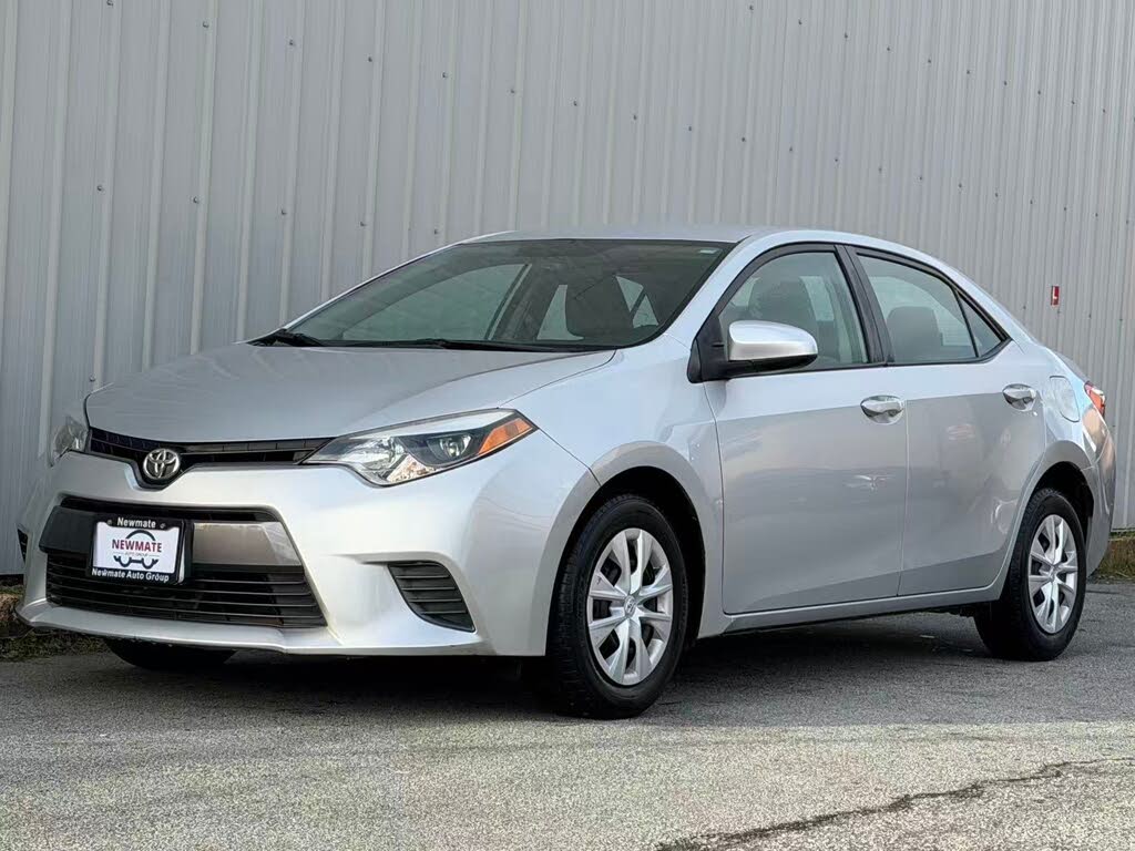 2015 Toyota Corolla LE