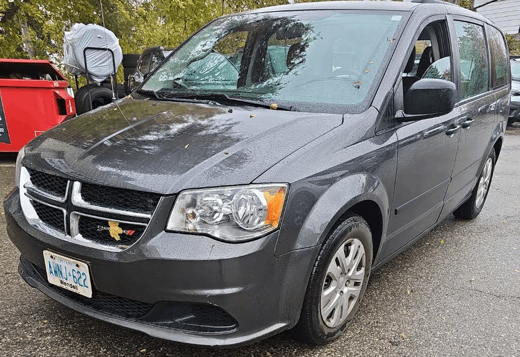 Dodge Grand Caravan Canada Value Package FWD 2016