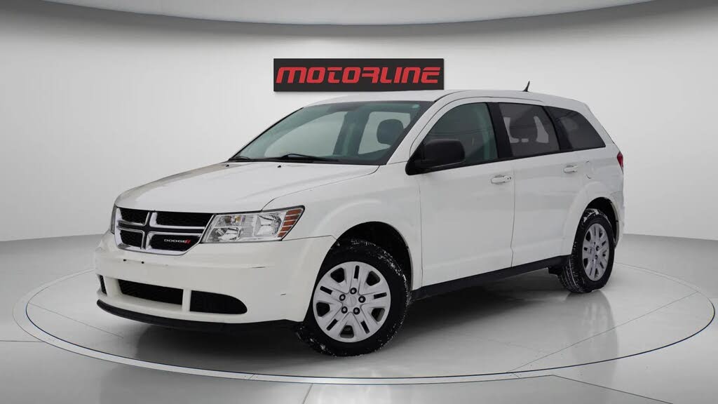 Dodge Journey Canada Value Package FWD 2016