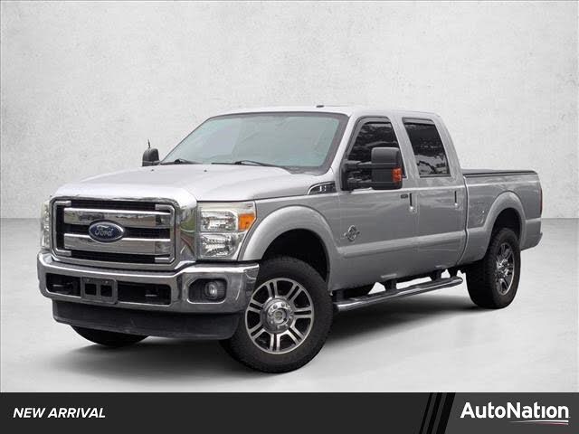 2016 Ford F-250 Super Duty Lariat Crew Cab 4WD
