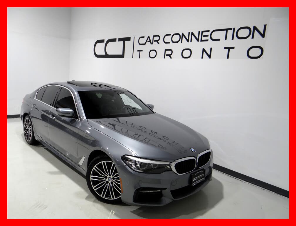 BMW 5 Series 530i xDrive Sedan AWD 2017