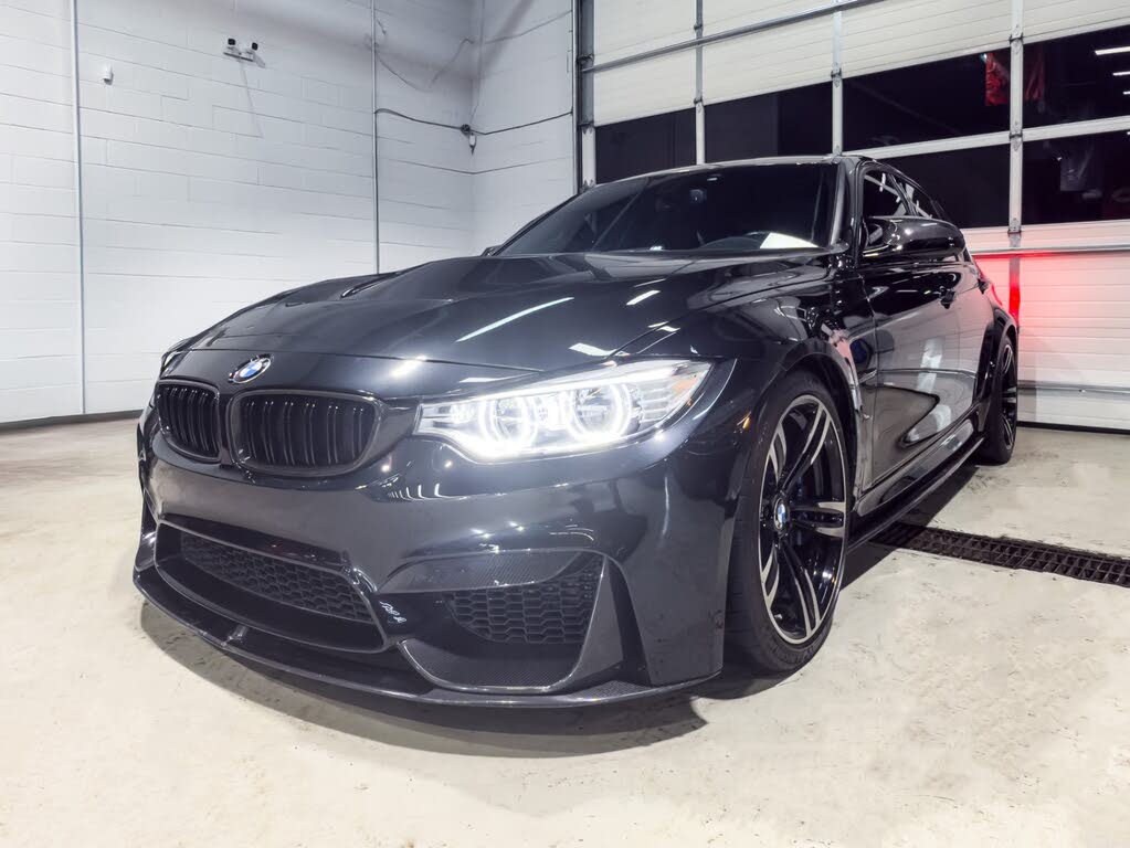 2017 BMW M3 Sedan RWD