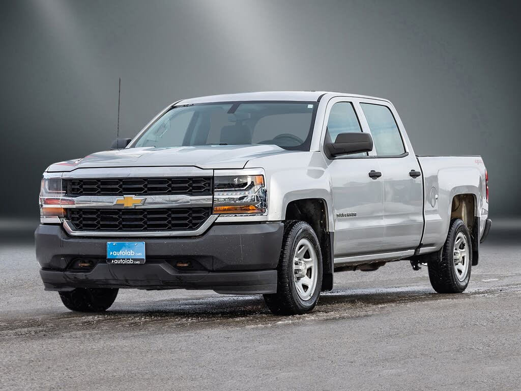 2017 Chevrolet Silverado 1500 Work Truck Crew Cab 4WD