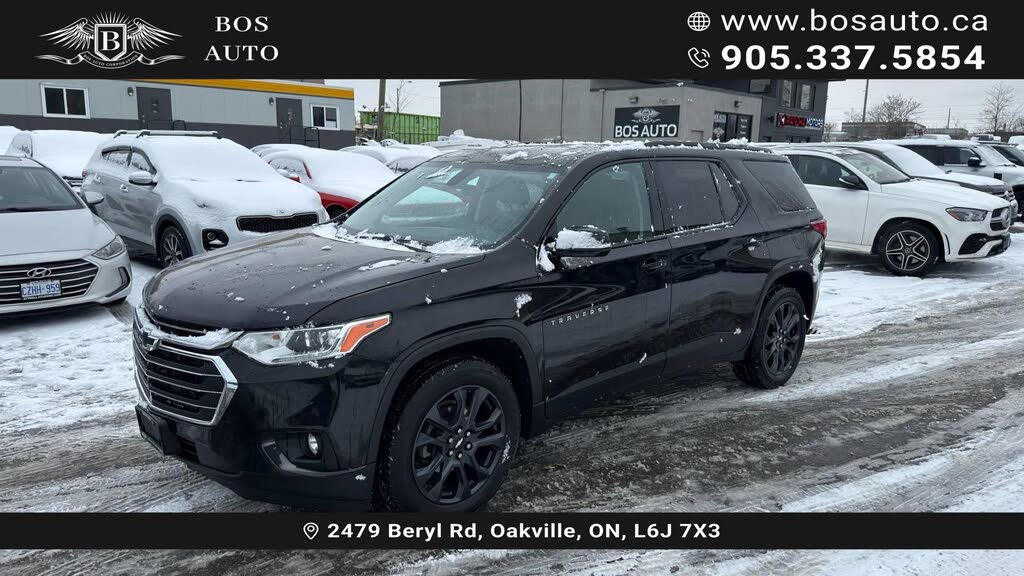 Chevrolet Traverse RS FWD 2018