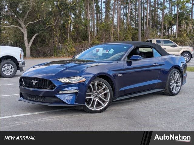 2018 Ford Mustang GT Premium Convertible RWD