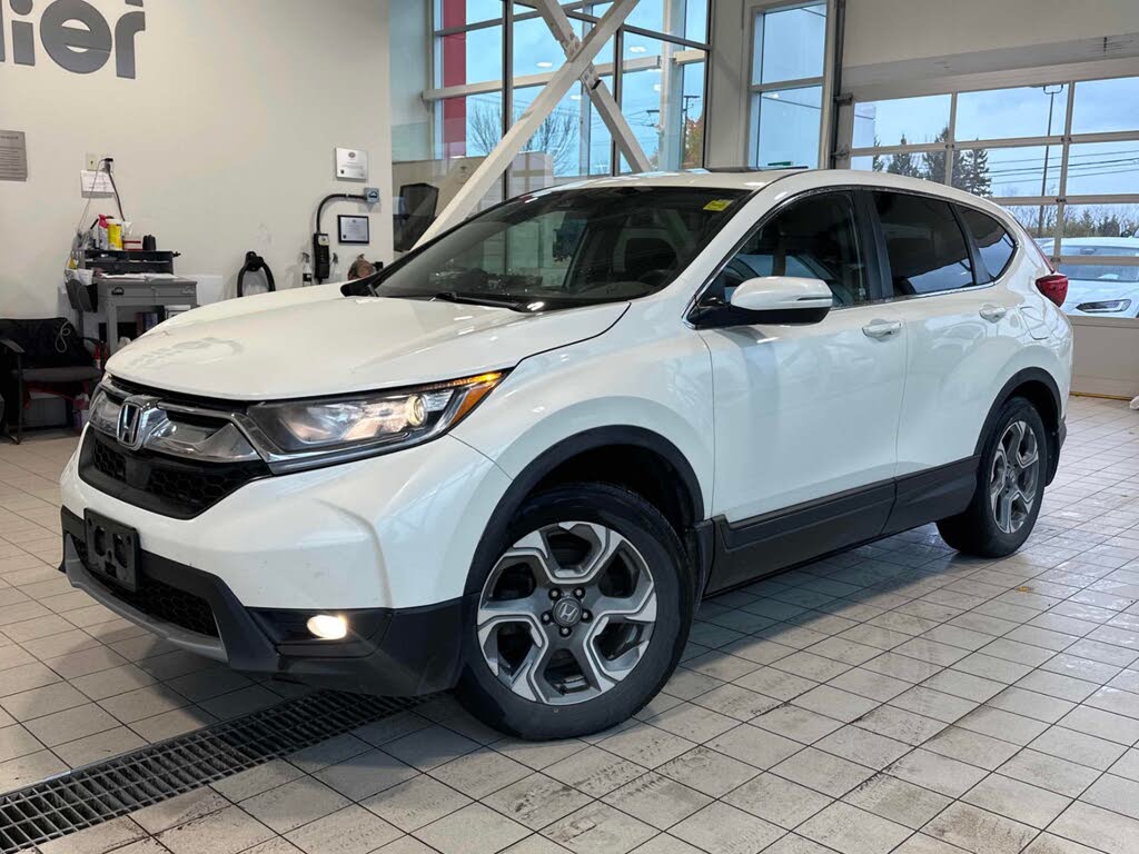 Honda CR-V EX AWD 2018