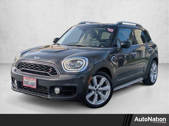 2018 MINI Countryman Cooper S FWD
