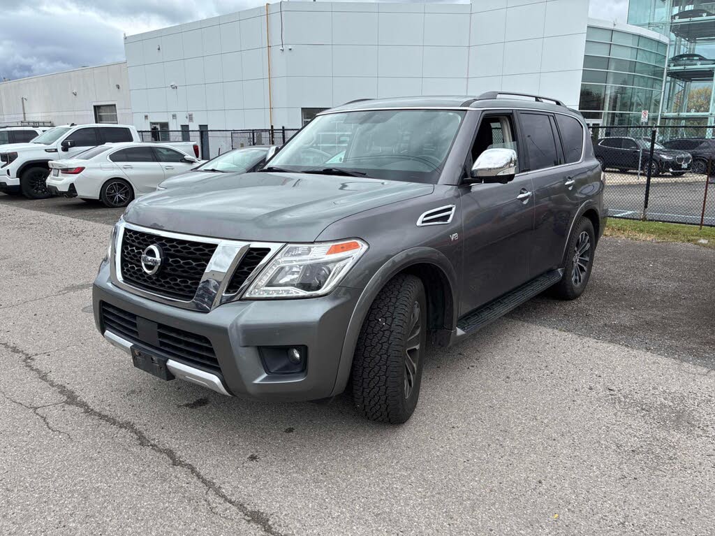 Nissan Armada SL 4WD 2018