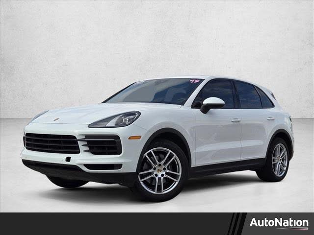 2019 Porsche Cayenne AWD