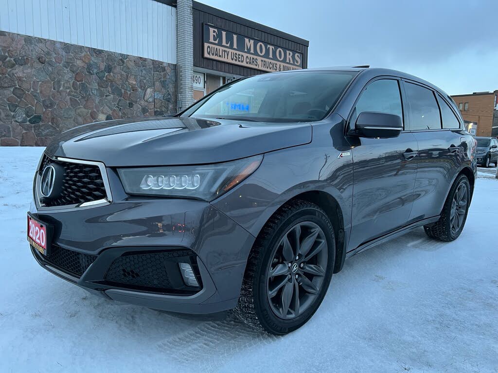 2020 Acura MDX SH-AWD with A-SPEC Package