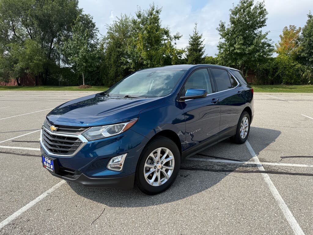Chevrolet Equinox 1.5T LT AWD 2020