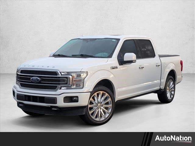 2020 Ford F-150 Limited SuperCrew 4WD