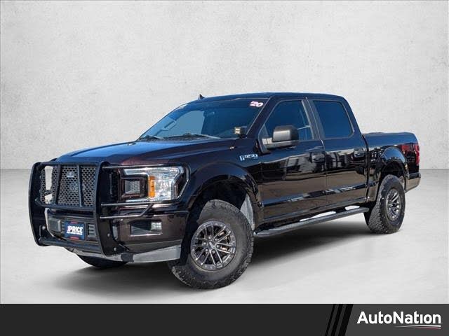 2020 Ford F-150 XL SuperCrew 4WD