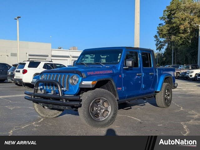 2020 Jeep Gladiator Rubicon Crew Cab 4WD