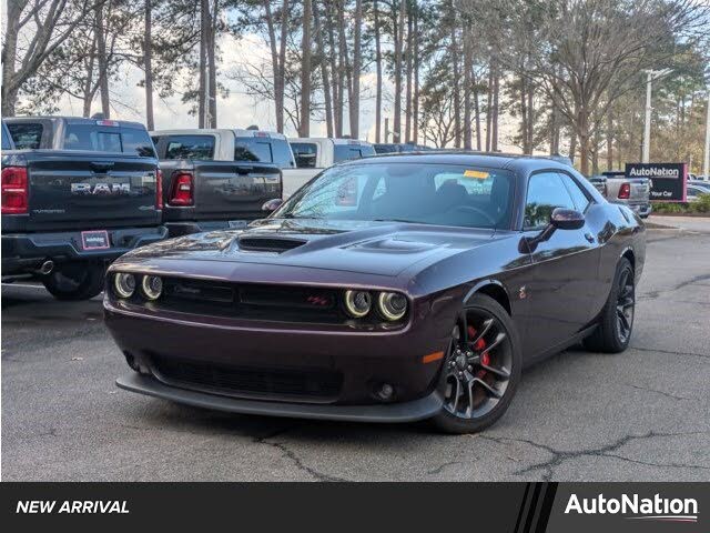 2021 Dodge Challenger R/T Scat Pack RWD