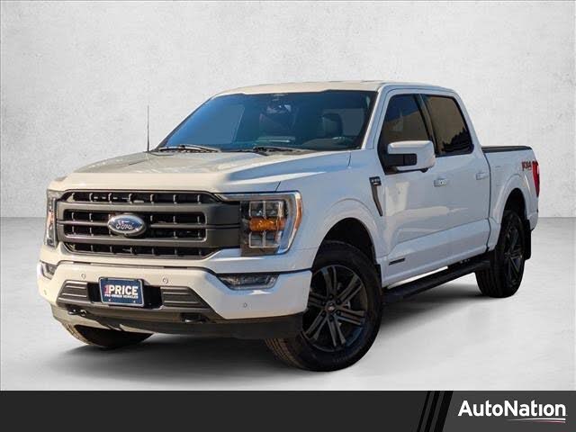 2021 Ford F-150 Lariat SuperCrew 4WD