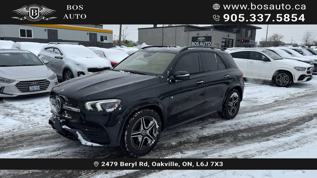 2022 Mercedes-Benz GLE 450 Crossover 4MATIC