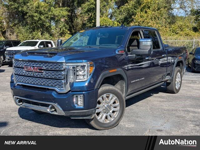 2023 GMC Sierra 3500HD Denali Crew Cab 4WD