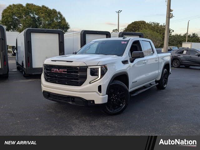 2024 GMC Sierra 1500 Elevation Crew Cab RWD