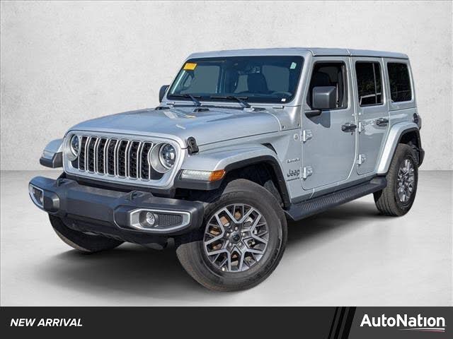 2024 Jeep Wrangler Sahara 4-Door 4WD
