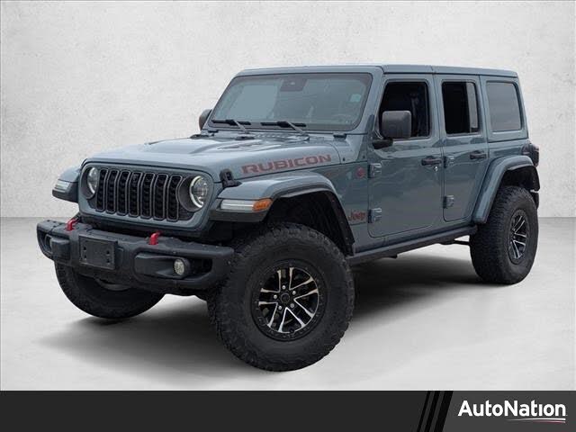 2024 Jeep Wrangler Rubicon X 4-Door 4WD