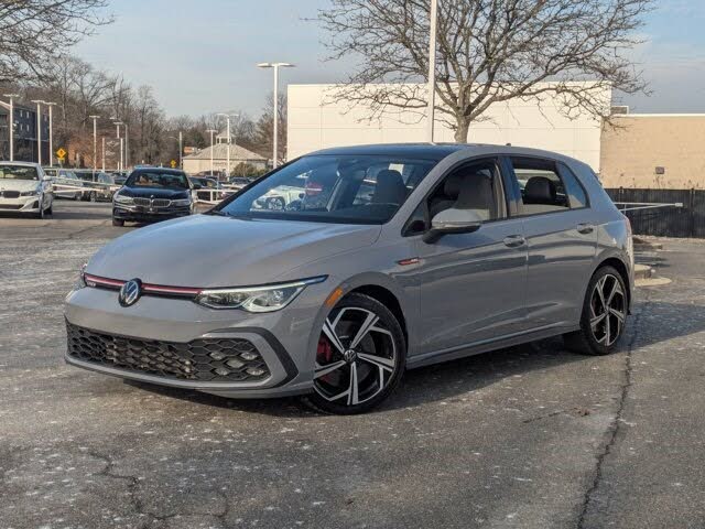 2024 Volkswagen Golf GTI SE FWD