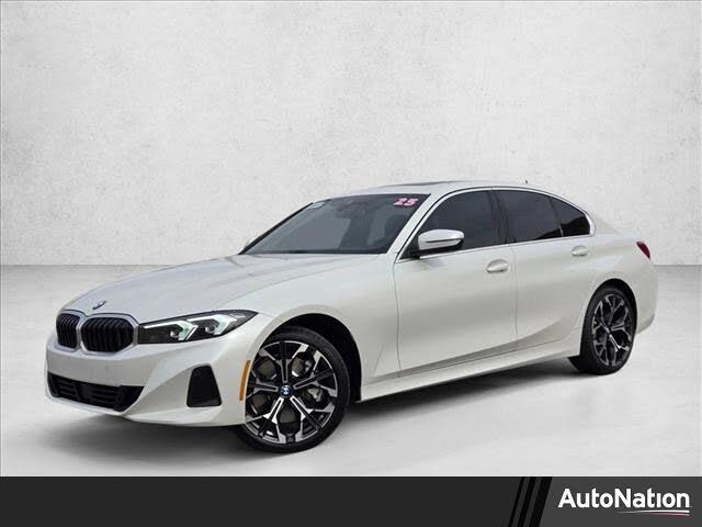 2025 BMW 3 Series 330i RWD