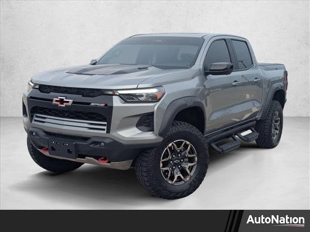 2025 Chevrolet Colorado ZR2 Crew Cab 4WD