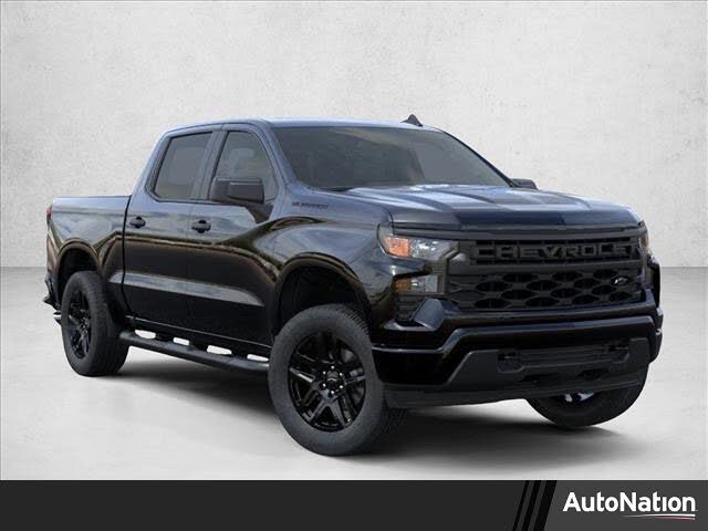 2026 Chevrolet Silverado 1500 Custom Crew Cab RWD