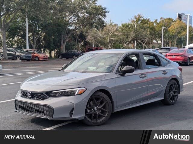 2026 Honda Civic Sport FWD