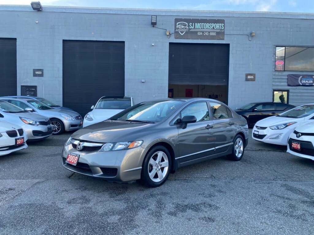 2008 Honda Civic DX-G