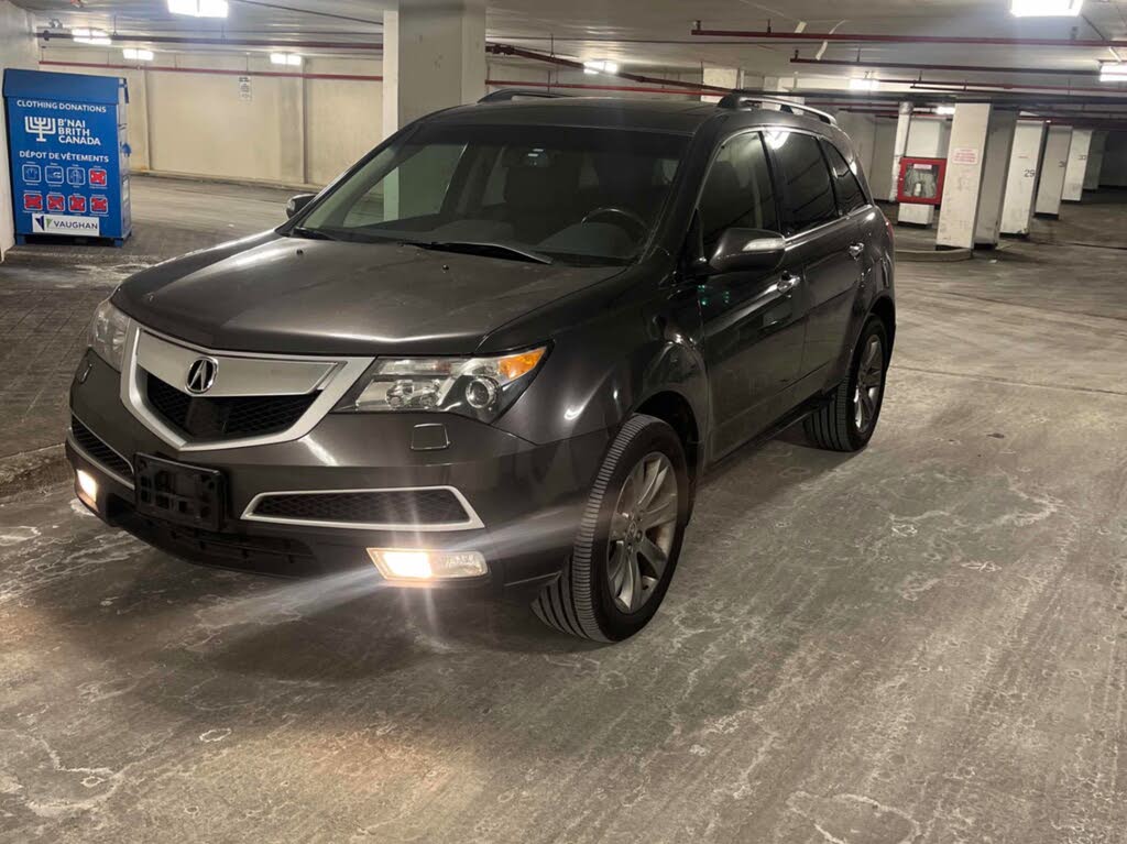 2011 Acura MDX SH-AWD with Elite Package