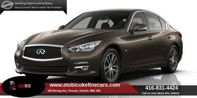 2014 INFINITI Q50 3.7 Premium AWD