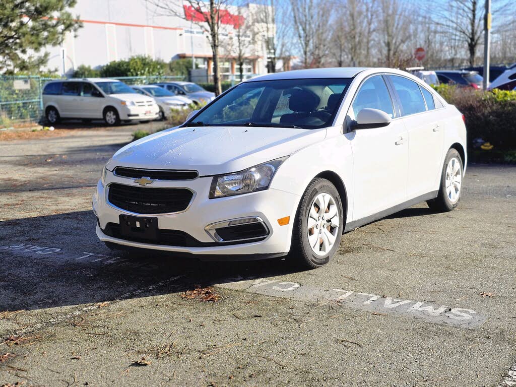 2015 Chevrolet Cruze 1LT Sedan FWD