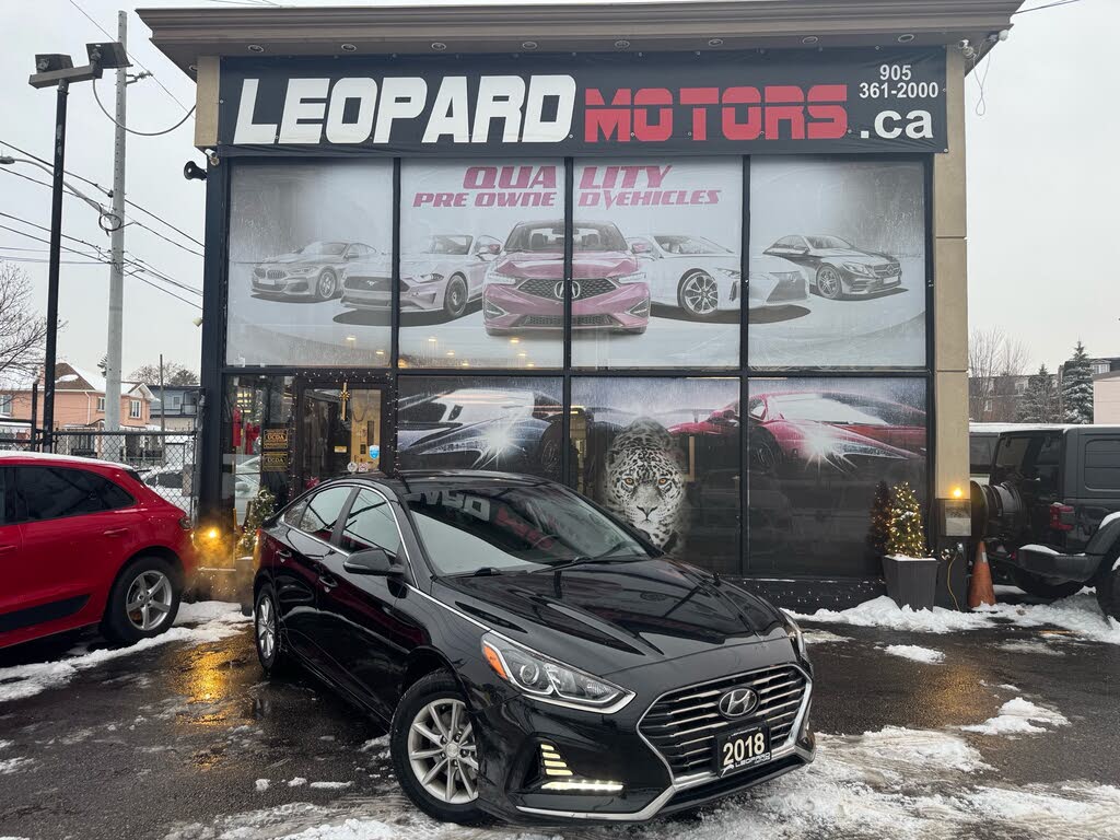 2018 Hyundai Sonata GL FWD