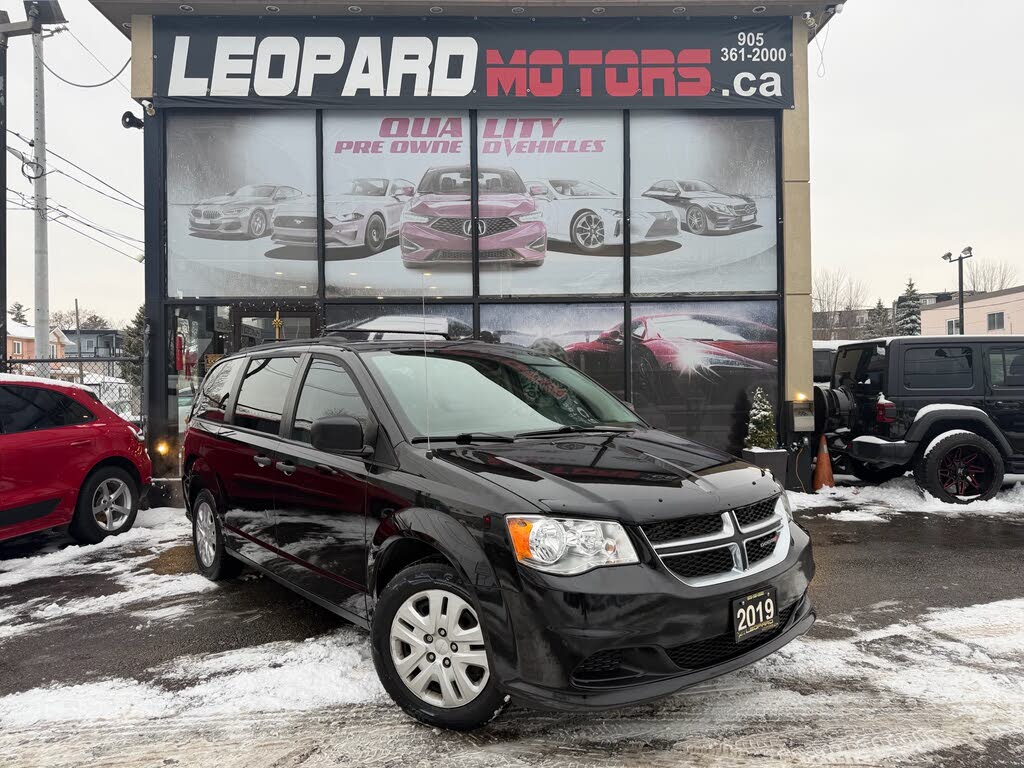 Dodge Grand Caravan Canadian Value Package FWD 2019