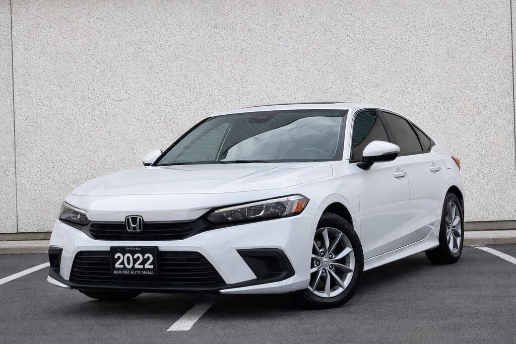 Honda Civic EX FWD 2022