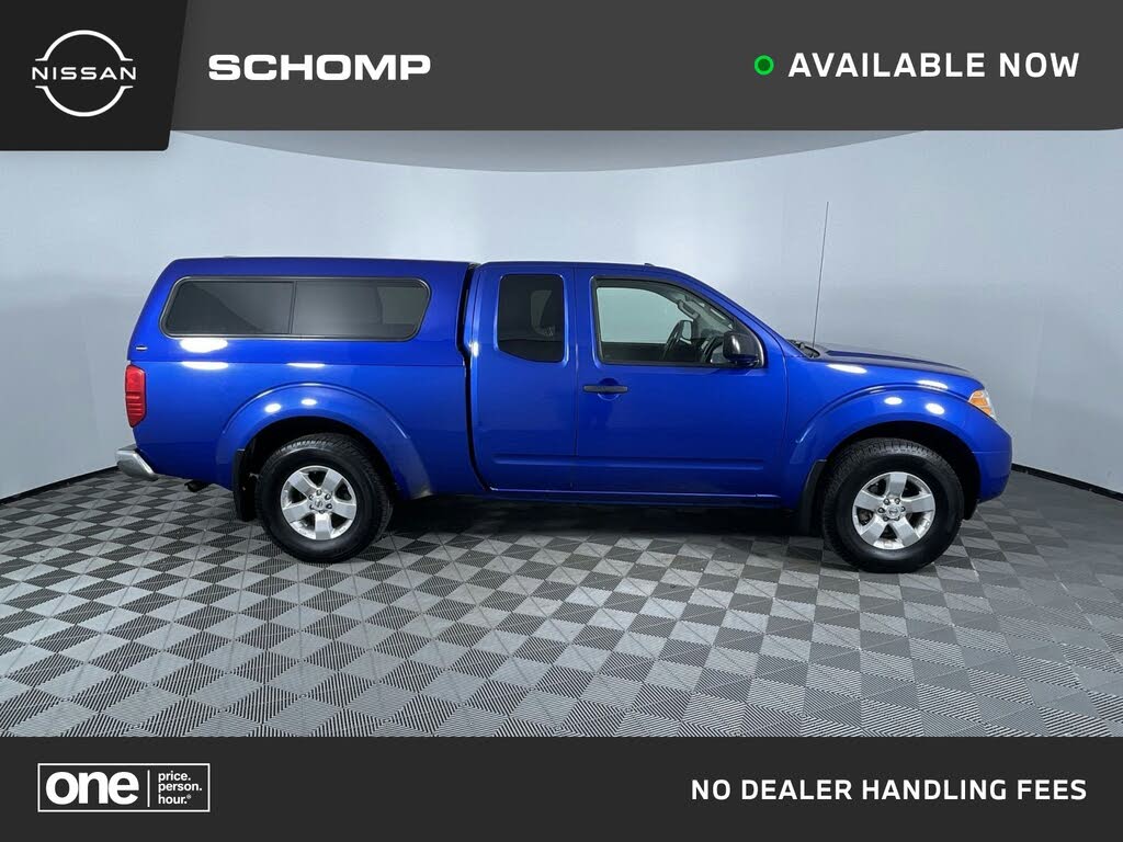 2013 Nissan Frontier SV V6 King Cab 4WD