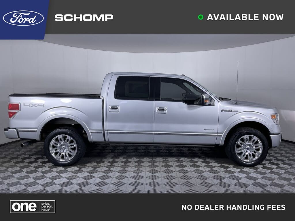 2014 Ford F-150 Platinum SuperCrew 4WD