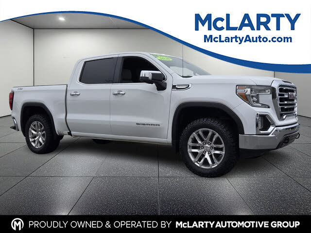2020 GMC Sierra 1500 SLT Crew Cab 4WD