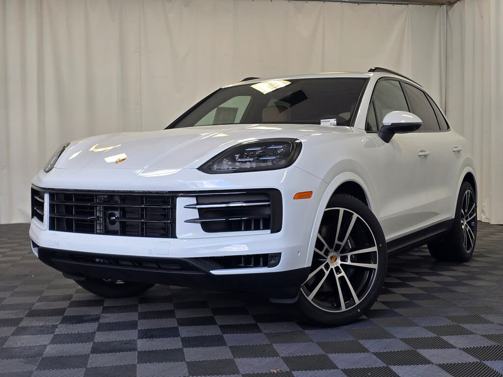 2026 Porsche Cayenne AWD