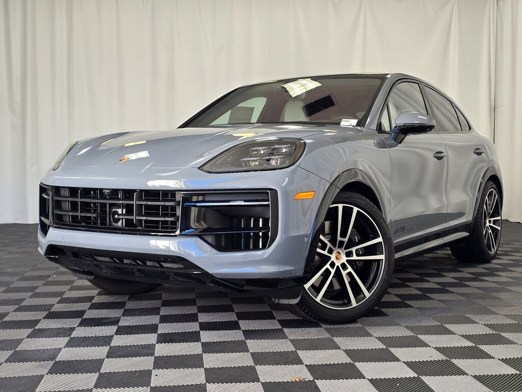 2026 Porsche Cayenne Coupe GTS AWD