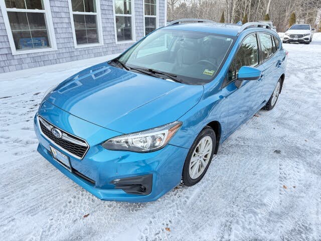 2017 Subaru Impreza 2.0i Premium Hatchback