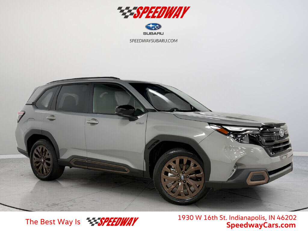 2025 Subaru Forester Hybrid Sport AWD